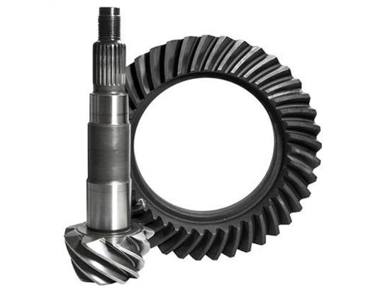 Nitro Gear &amp; Axle T7.5-456-NG 7.5" Standard Rotation 4.56 Gear Ratio Ring &amp; Pinion for Toyota Tacoma 2wd Rear (Non Prerunner) 1995-2004