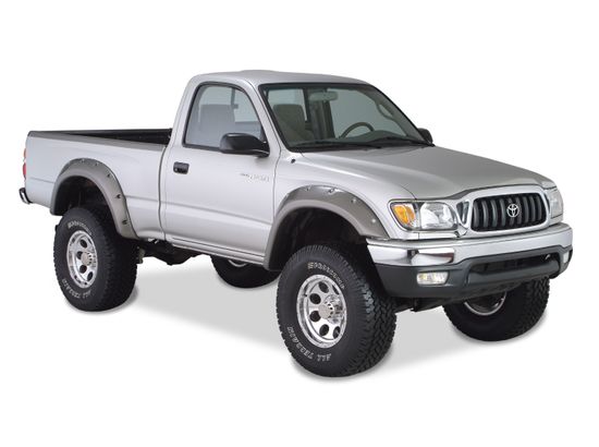1995-2004 Toyota Tacoma 4wd - Bushwacker Cut Out Style Fender Flares (Front and Rear Set)
