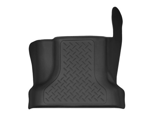 2015-2018 Ford F150 SuperCab, SuperCrew (Without Full Coverage Center Console) - Husky Liners Center Hump X-act Contour Floor Mats - Black