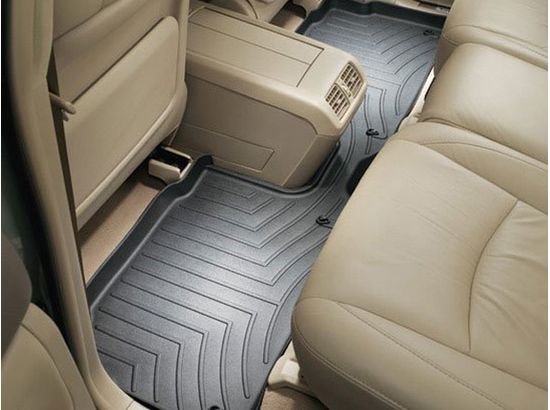 2013-2019 Cadillac ATS (Includes Luxury; Performance; Premium models) - REAR Floor Liners (pair) 