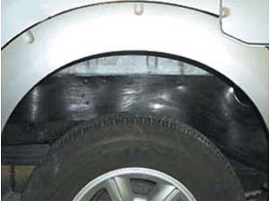 1988-1998 Chevy Truck 1500 (Sportside) 4wd - Gap Guards (4 piece)