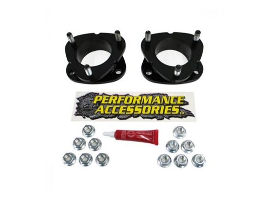 Performance Accessories PACL227PA 2" Gas Front Strut Leveling Kits for Chevy Colorado 2015-2022