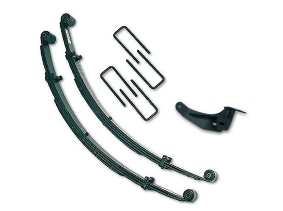 2000-2004 Ford F350 Super Duty 4wd - 2.5" Leveling Kit Front (w/leaf springs) by Tuff Country (fits models w/diesel, V10 or 460 gas engine) (No Shocks)