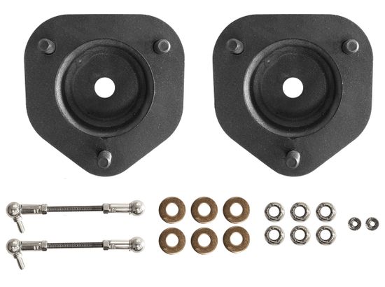 Tuff Country #32907 - 2019-2024 Ram 1500 2" Front Leveling Kit w/ Ride Height Sensor Links