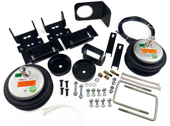 2003-2012 Dodge Ram 3500  4x4 & 2wd   - Rear Suspension Air Bag Kit by Leveling Solutions