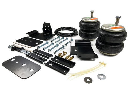 1999-2004 Ford F250  4x4 & 2wd  (with or without in-bed hitch) - Rear Suspension Air Bag Kit by Leveling Solutions