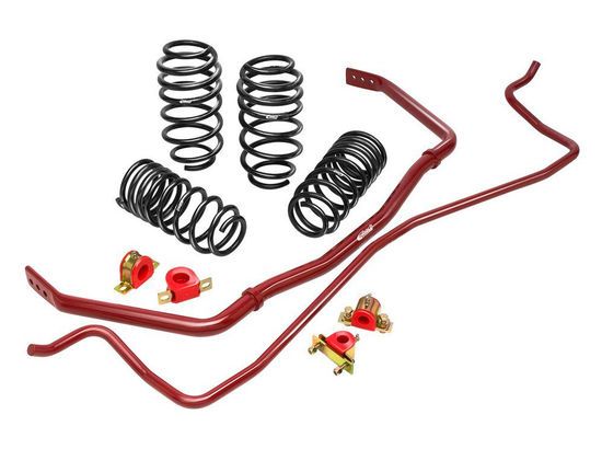 1979-1993 Ford Mustang Coupe V8  - Eibach Pro-Plus Kit Lowering Springs & Sway Bars ( 1.2" Front / 1.0" Rear )