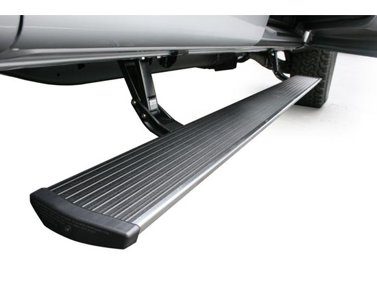 2003-2006 Chevy Avalanche 1500 (with and without factory cladding) - AMP Research PowerStep (Electric Running Boards)