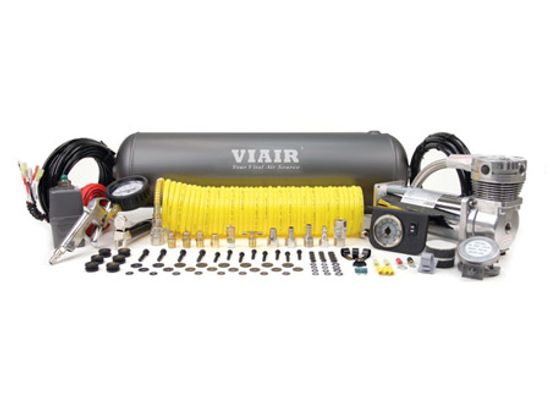 Viair 280C "Dual" Onboard Air Systems - (Duty Cycle 30&#37; @ 100 psi)