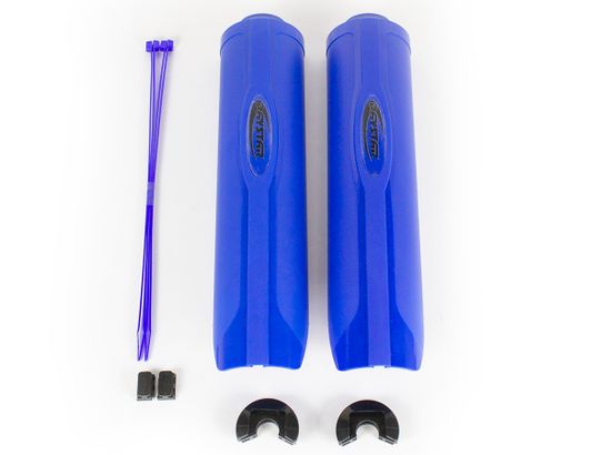 Blue Monotube Shock Guard 2.0 (pair) - by Daystar