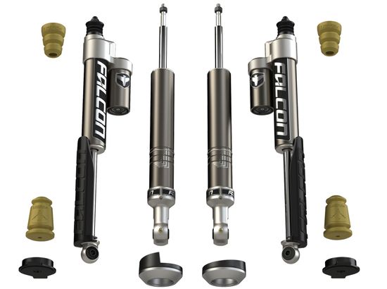 2005-2023 Toyota Tacoma 4wd - Falcon Sport Leveling Shock System (Front &amp; Rear)