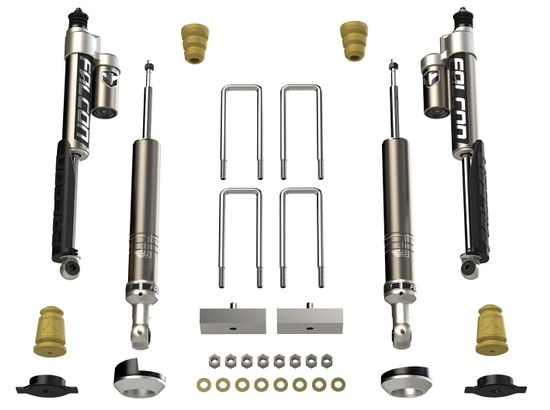 2005-2023 Toyota Tacoma 4wd - Falcon Sport 2" Lift Shock System (Front & Rear)