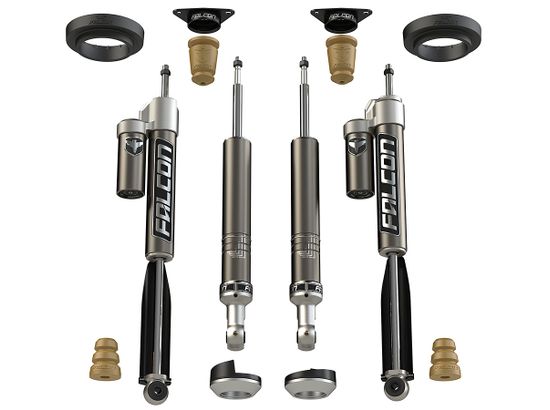 2010-2018 Toyota 4Runner 4wd - Falcon Sport 2" Lift Shock System (Front & Rear)
