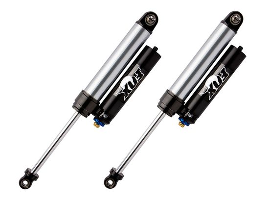 2007-2018 Jeep Wrangler  (with 2.5" to 4" suspension lift) - Fox 2.5 Factory Series Internal Bypass Reservoir Shock - Adjustable - (REAR / PAIR)