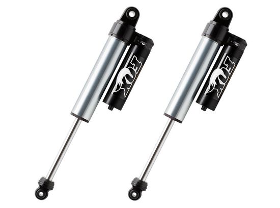 2007-2020 Chevy Silverado 1500 4wd & 2wd (with 0" to 1.5" suspension lift) - Fox 2.5 Factory Series Reservoir Smooth Body Shock - (REAR / PAIR)