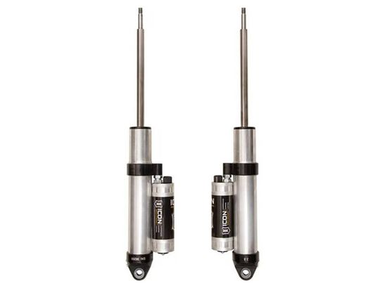 Icon 217706CP V.S. 2.5 Aluminum Series 2" Rear Performance PB Shock with CDCV (Pair) for Dodge Ram 2500 2014-2023