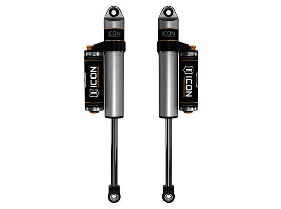 Icon 217715CP V.S. 2.5 Aluminum Series 0-3" Rear PB Shock with CDCV (Pair) for Dodge Ram 1500 2009-2018