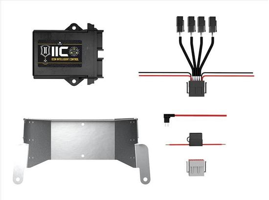 Icon 23502 IIC Install Kit for Jeep Wrangler JL 2018-2022