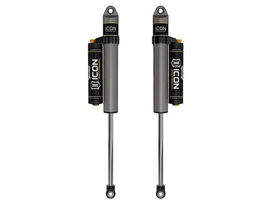 Icon 37705CP V.S. 2.5 Series 0-3" Rear PB Shocks with CDC Valve (Pair) for Ford F350 1999-2022