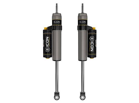 Icon 57725CP V.S. 2.5 Series 0-2" Rear PB Shocks with CDC Valve (Pair) for Toyota Land Cruiser 2008-2022