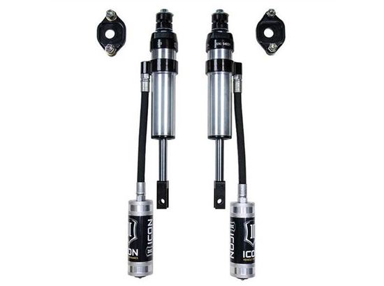 Icon 78725 0-2" 2.5 CDCV Shock System with Upper Control Arms for GMC Sierra 2500HD 2011-2019