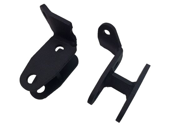 1999-2005 Chevy Silverado 1500 4x4 (With 4" or 6" suspension lift) - Tuff Country Front Shock Relocation Brackets (pair)
