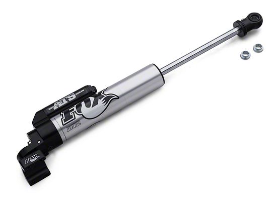 2007-2022 Jeep Wrangler JK (with stock or 1 3/8 inch tie rod) - Fox 2.0  Performance Series ATS Steering Stabilizer