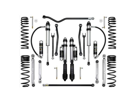 Icon K22108 2.5" Stage 8 Suspension System with Billet Upper Control Arms for Jeep Gladiator JT 2020-2022