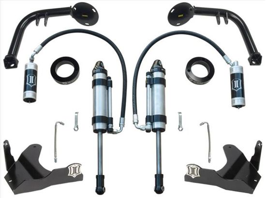 Icon K53123 S2 Stage 3 Upgrade System for Toyota FJ Cruiser 2010-2022