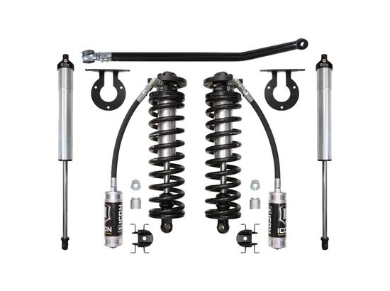 Icon K63102 V.S. 2.5 Series 2.5-3" Stage 2 Coilover Conversion System for Ford F250 2005-2016
