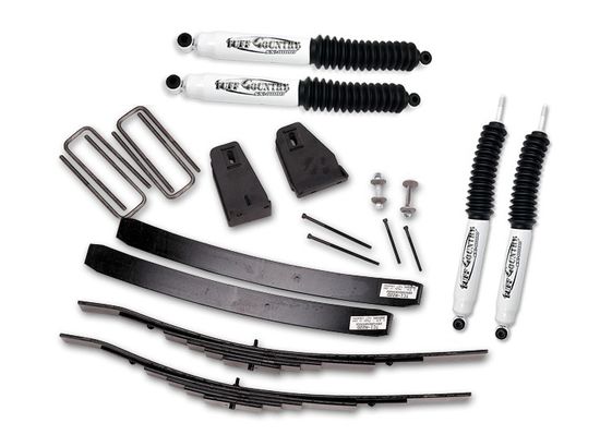 1988-1996 Ford F250 4x4 - 2.5" Lift Kit by Tuff Country (fits models with diesel or 460 gas engine) (SX8000 Shocks)