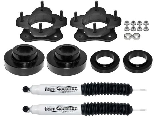 Tuff Country 53220KN 3" Front and 1.5" Rear Lift Kit with Shocks for Toyota Tundra 2022-2023 and Toyota Sequoia 2023