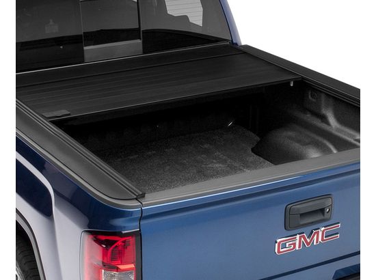 2007-2018 Toyota Tundra with 5' 6" Bed with Cargo Channel System - Retrax RetraxPRO MX Tonneau Cover w/Stake Pocket Cut Out Rails (Retractable Hard Style, Aluminum Matte Finish)
