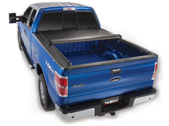 2014-2014 GMC Sierra 3500 / 3500HD with 6' 6" Bed, without Cargo Channel System - Truxedo Edge Tonneau Cover (soft roll-up style)
