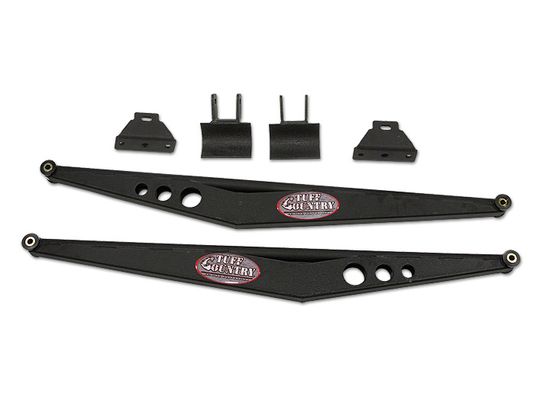 2011-2019 Chevy Silverado 3500 4wd (Crew Cab, Short Bed Only) - Tuff Country Ladder Bars (pair)