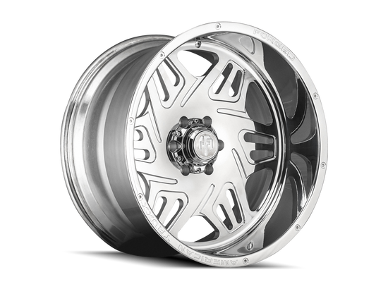 American Truxx Forged Orion Polished 24x14 8x180 -76 Offset - ATF1908-24478-76P