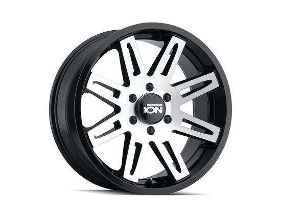 Ion 142 Black/Machined Face 20x9 8x170 0 Offset - 142-2970B