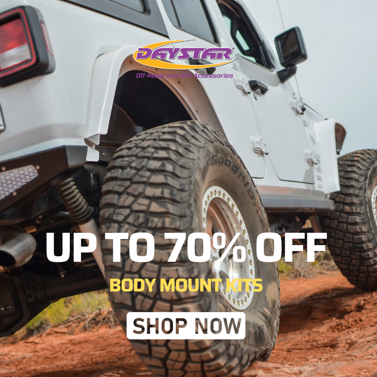 Daystar Body Mounts up to 40% off