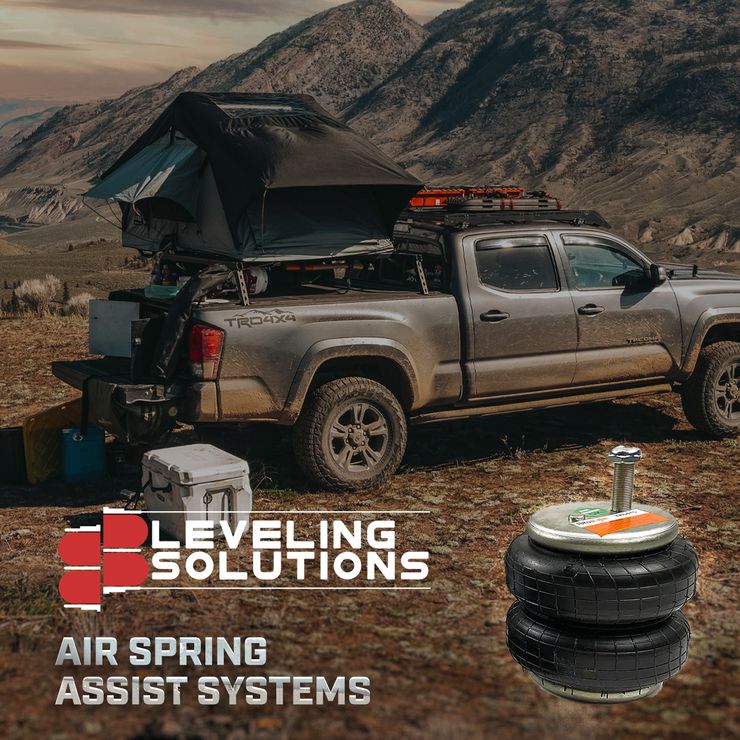 Leveling Solutions Air Spring Kits