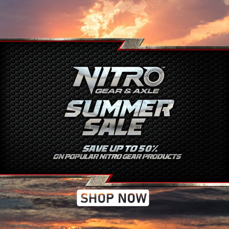 Nitro Gear and Axle up to 50% off