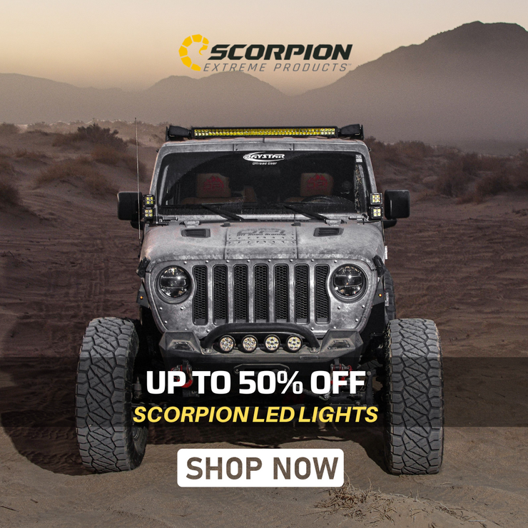 Scorpion LED Lights