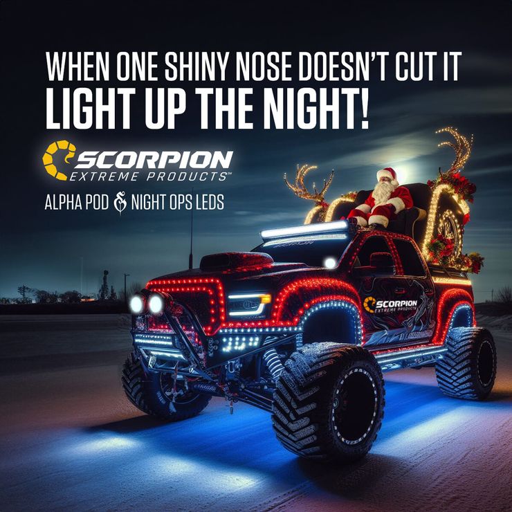 Scorpion Extreme Products Promotions
