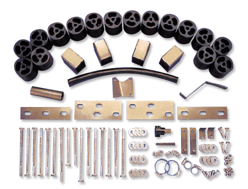 Performance Accessories PA4063 | 1986-1997 Nissan Truck 2wd & 4x4