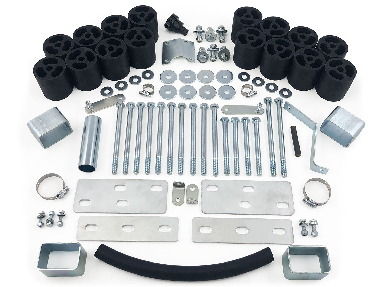 Made in America fits 1997 to 2003 2WD all transmissions Daystar Ford F150 1.5 Leveling Kit all cabs KF09105BK 