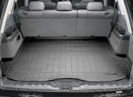 40329 WeatherTech Custom Fit Cargo Liners for Acura RDX Black 