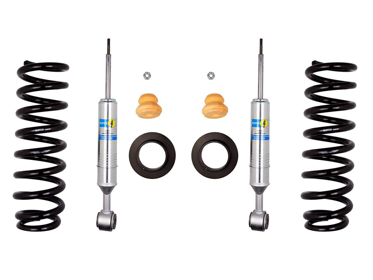 Bilstein 47 255074 2004 2008 Ford F150 2wd Bilstein 6112 Series