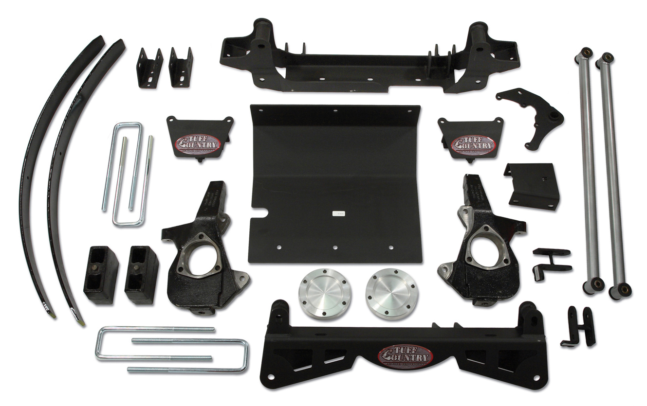 Tuff Country 16961 2006 Chevy Silverado 1500 4x4 6" Lift Kit (w/3