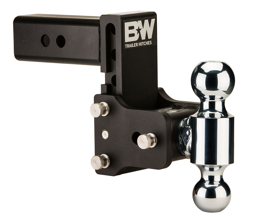 B W Ts B Black Tow Stow Hitch Drop X Rise Dual Ball X For